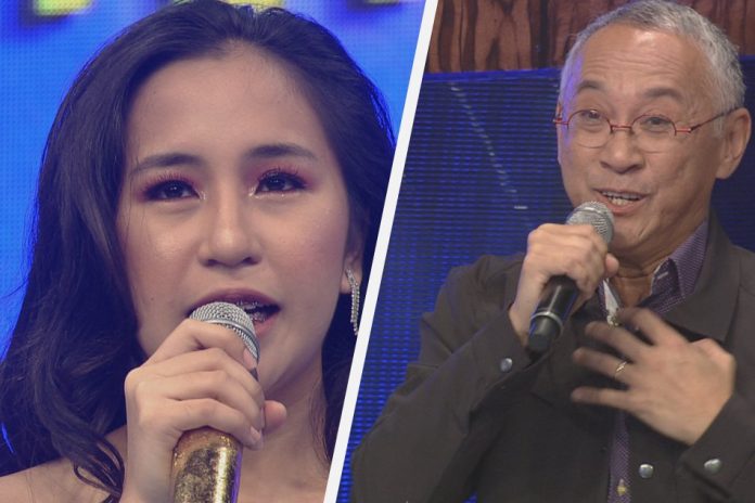 Shantal Cuizon and Louie Ocampo