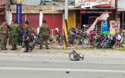 The Philippine National Police says it is “possible” that the bombing incident in Isulan, Sultan Kudarat on Sept. 7 was an act of terrorism. ISULAN MPS