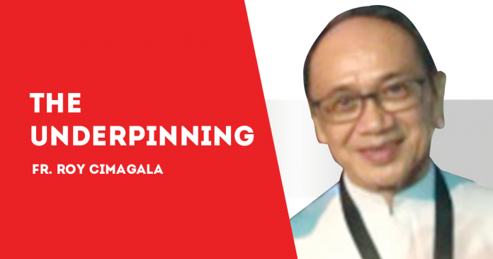 THE UNDERPINNING FR ROY CIMAGALA