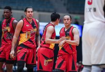 Terrence Romeo came up with timely three-point conversions in San Miguel Beermen’s win over Shenzhen Aviators. PHOTO COURTESY OF EAST ASIA LEAGUE TERRIFIC 12