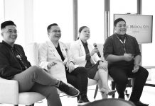 Setting appointments with TMC Iloilo doctors now more convenient TMC Iloilo chief marketing officer Prince Celo, TMC Iloilo chief executive officer Dr. Felix Ray Villa, TMC Iloilo Ambulatory Care Center head Christian Jess Dadivas and TMC Iloilo chief medical officer Dr. Debbie Noblexada-Uy answer queries from the media and doctors about CheckApp.