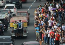 Around 90 percent of the province’s sectors will participate in the nationwide transport strike, according to Joebert Carandang, president of Hugpong Transport Capiz. ABS-CBN NEWS