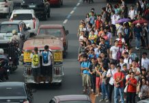 Capiz transport groups to join strike Around 90 percent of the province’s sectors will participate in the nationwide transport strike, according to Joebert Carandang, president of Hugpong Transport Capiz. ABS-CBN NEWS