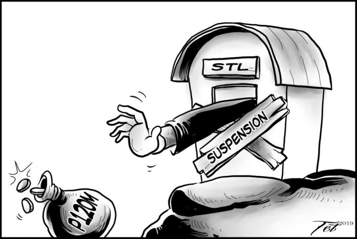 Editorial cartoon for September 12, 2019