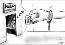 Editorial cartoon for September 14, 2019