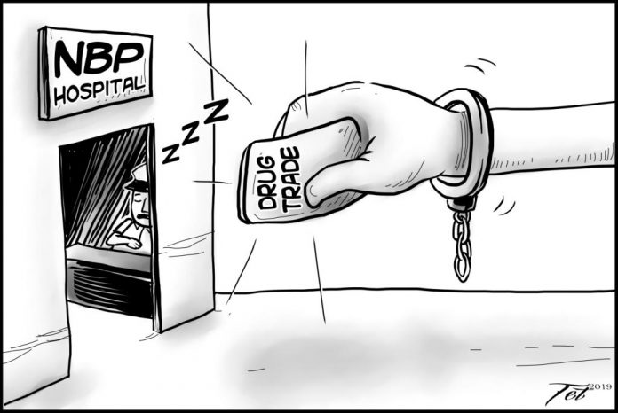Editorial cartoon for September 14, 2019