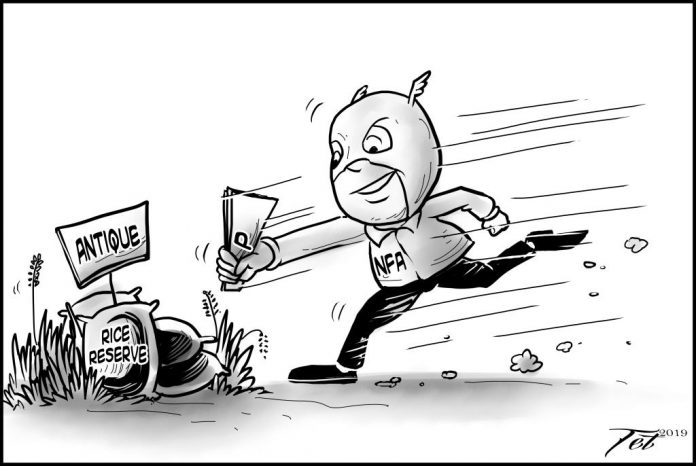 Editorial cartoon for September 15, 2019