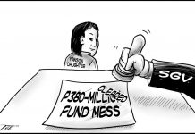 Editorial cartoon for September 17, 2019