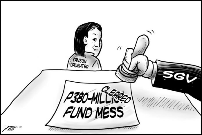 Editorial cartoon for September 17, 2019