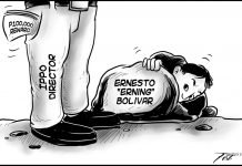 Editorial cartoon for September 18, 2019