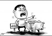 Editorial cartoon for September 19, 2019