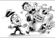 Editorial cartoon for September 2, 2019