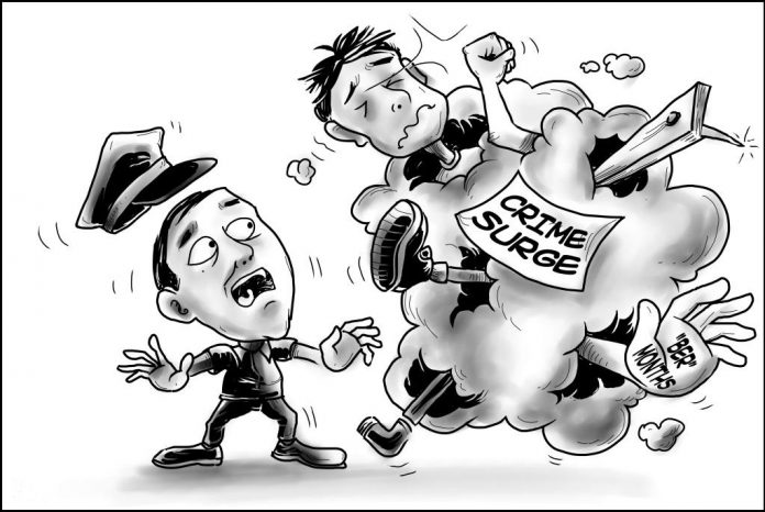 Editorial cartoon for September 2, 2019