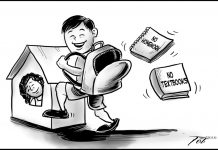 Editorial cartoon for September 20, 2019