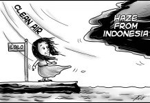 Editorial cartoon for September 22, 2019
