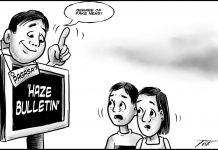 Editorial cartoon for September 23, 2019