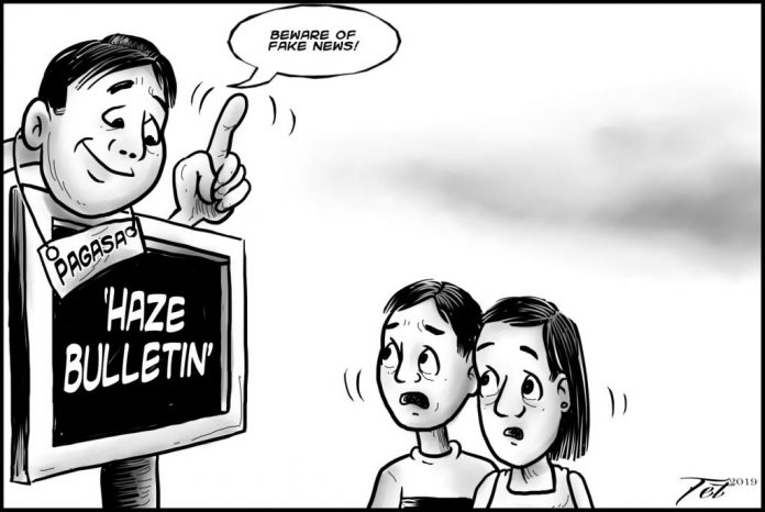 Editorial cartoon for September 23, 2019