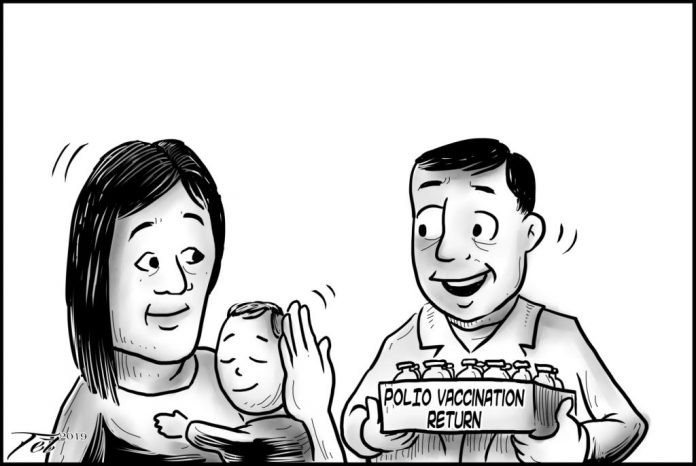 Editorial cartoon for September 24, 2019