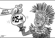 Editorial cartoon for September 25, 2019