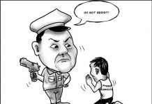Editorial cartoon for September 26, 2019