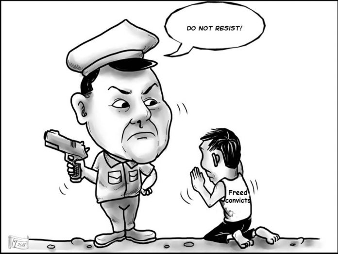 Editorial cartoon for September 26, 2019