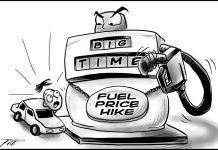 Editorial cartoon for September 27, 2019
