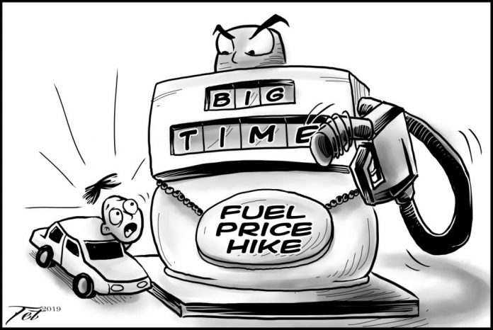 Editorial cartoon for September 27, 2019