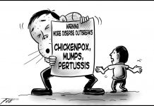 Editorial cartoon for September 28, 2019