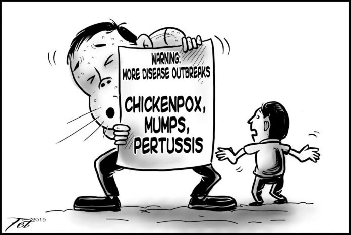 Editorial cartoon for September 28, 2019