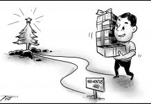 Editorial cartoon for September 3, 2019