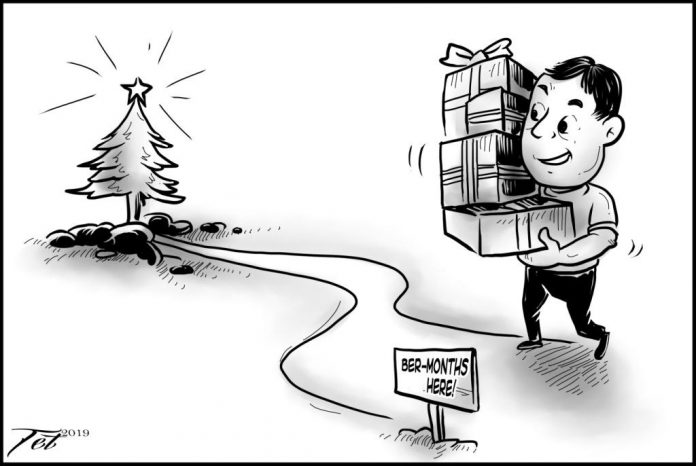 Editorial cartoon for September 3, 2019