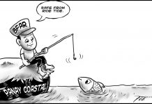 Editorial cartoon for September 5, 2019