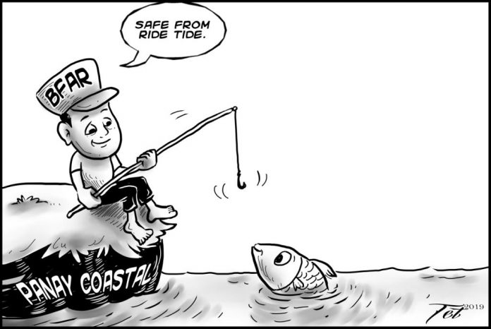 Editorial cartoon for September 5, 2019