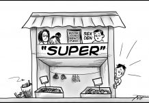 Editorial cartoon for September 7, 2019