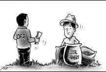 Editorial cartoon for September 8, 2019