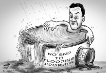 Editorial cartoon for September 9, 2019