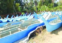 100 fishing boats await claimants in Antique Some of the 100 fiberglass boats await their owners in San Jose, Antique. These boats are part of the allocation for the marginalized fishermen under the Bureau of Fisheries and Aquatic Resources' FB Pagbabago program. ANTIQUE PIO
