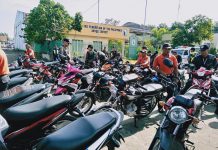 ‘Oplan Disiplina’ lessens road mishaps Antique town From July to Sept. 23 this year, around 993 motorcycles were impounded through the intensified implementation of municipal traffic ordinance in San Jose, Antique, according to Lieutenant Colonel Mark Anthony Darroca. STEPHEN LOUIE CHECA/PN