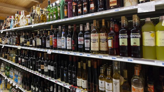 liquors alcohol