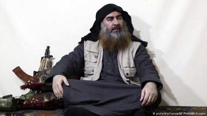 Abu Bakr al-Baghdadi Islamic State leader Abu Bakr al-Baghdadi killed himself during a daring overnight raid by elite United States (US) special operations forces in Syria, US President Donald Trump said on Sunday. AP photo/Al Furqan/DW