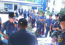 Aklan top cop orders disposal of faded PNP uniforms Colonel Esmeraldo Osia Jr., director of the Aklan Police Provincial Office, orders the confiscation and proper disposal of faded police uniforms in observance of the Philippine National Police’s “Oplan Tamang Bihis” program. NOEL CABOBOS/RADYOTODOAKLAN