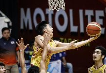 Bulanadi fires 44; San Sebastian in NCAA Final 4 Allyn Bulanadi. ABS CBN SPORTS PHOTO