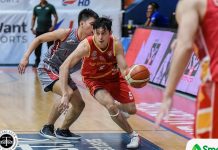 NCAA: San Sebastian beats Lyceum Pirates San Sebastian College Stags’ Allyn Bulanadi topscored with 28 points in the San Sebastian College Stags’ win over the Lyceum Pirates in the NCAA Season 95 men’s basketball. TIEBREAKER TIMES PHOTO