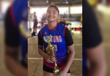 Ana Hermosura led Bacolod Tay Tung High School Thunderbolts to victory in the 27th Pintaflores Volleyball Invitational in San Carlos City, Negros Occidental.