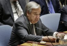 UN facing worst cash crisis in 10 years Secretary-General Antonio Guterres