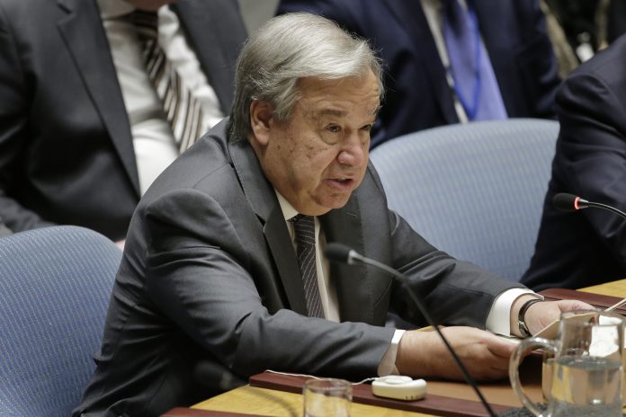 Antonio Guterres Secretary-General Antonio Guterres