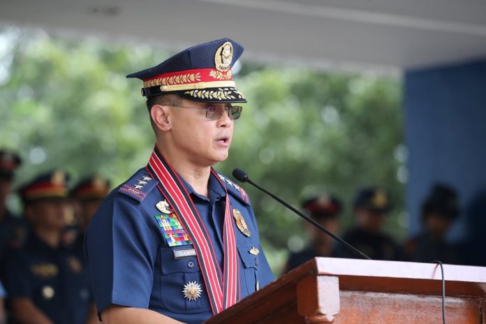 Philippine National Police (PNP) officer-in-charge Lieutenant General Archie Francisco Gamboa. PNP