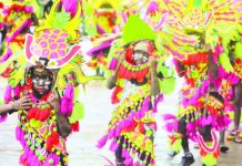 71 groups to join Ati-Atihan opening salvo Festival dancers perform during the Santo Niño Ati-Atihan festivity. Around 71 modern and tribal Ati-Atihan groups are set for the opening salvo on Nov. 4. AKLAN FORUM JOURNAL