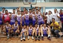 Tay Tung cagers net Silay U-15 title Bacolod Tay Tung High School basketball team