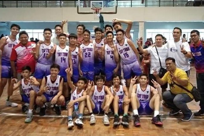Bacolod Tay Tung High School basketball team Bacolod Tay Tung High School basketball team